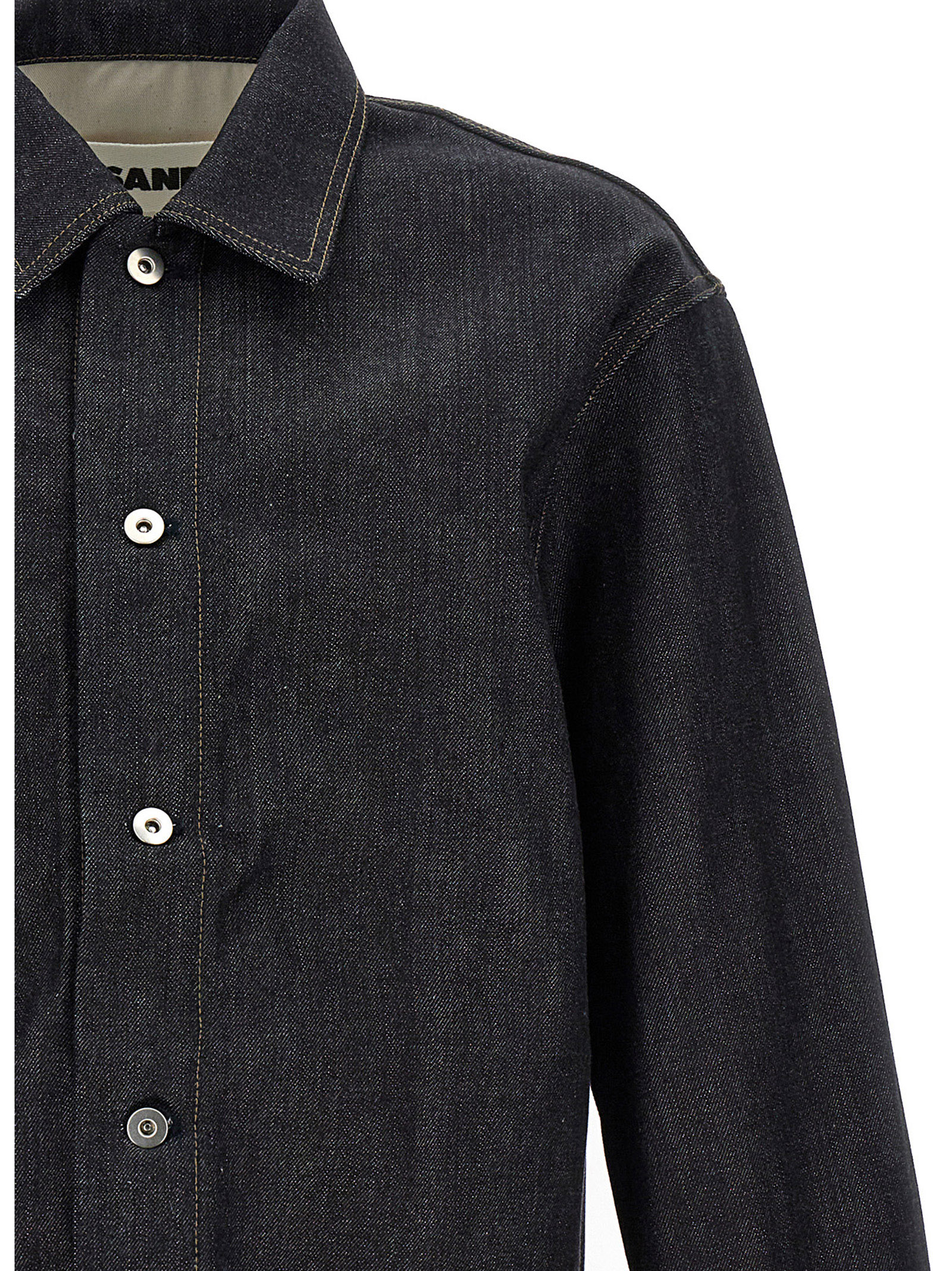 Denim overshirt - immagine 3