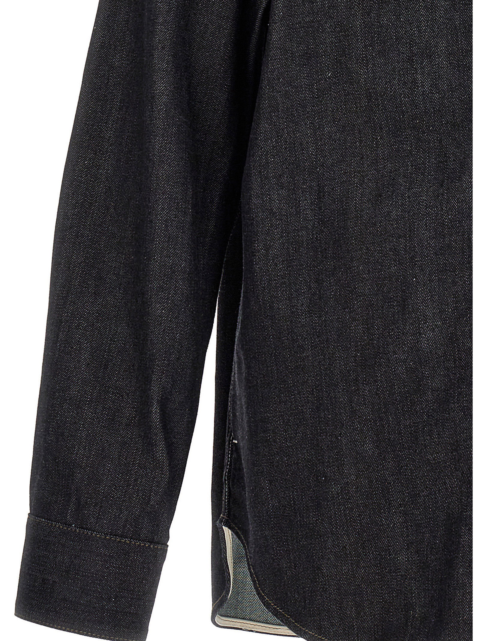 Denim overshirt - immagine 4