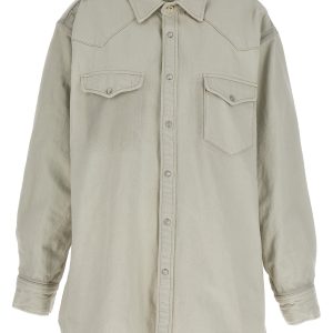 Padded overshirt
