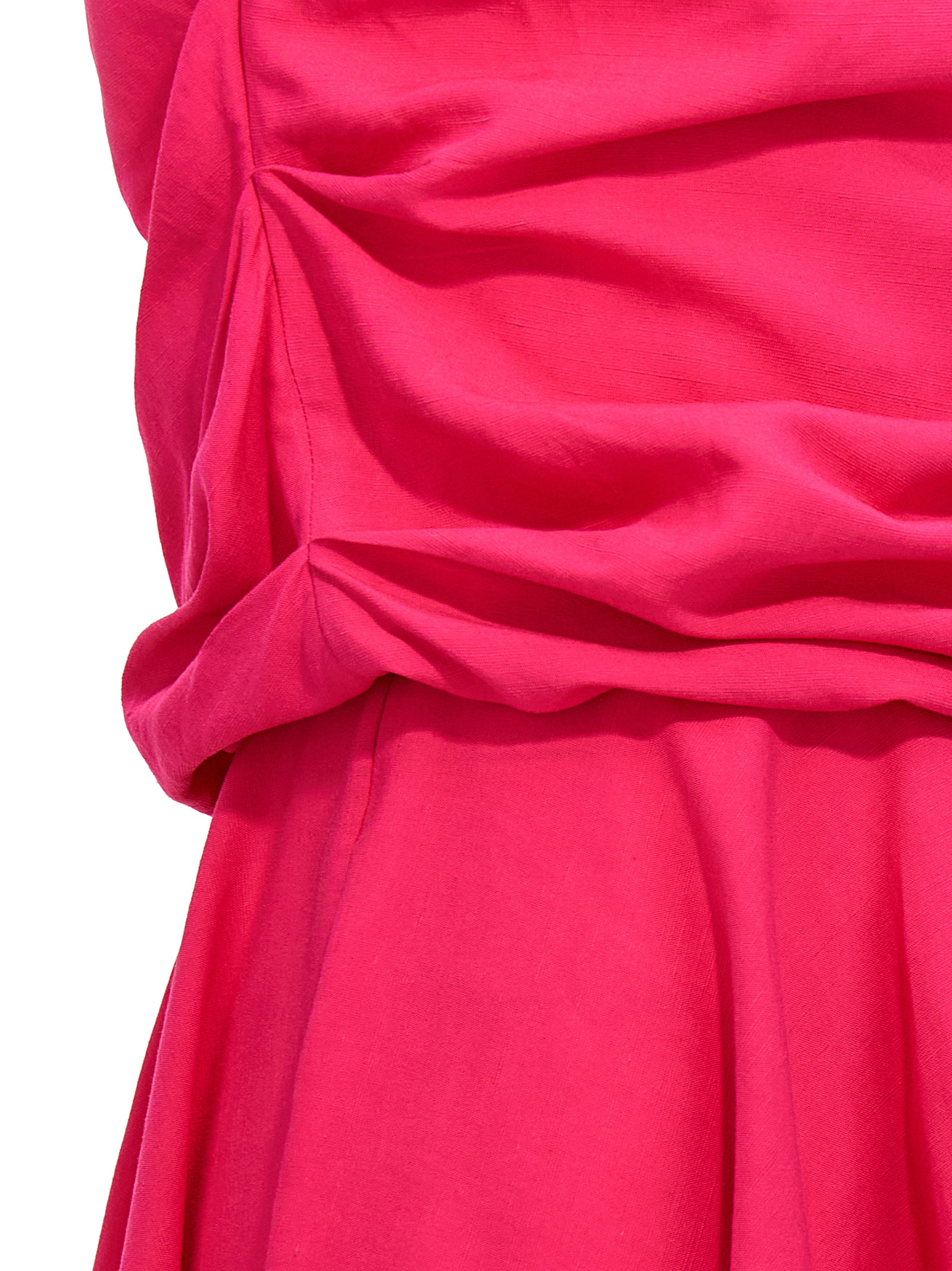 Draping neckline dress - immagine 4