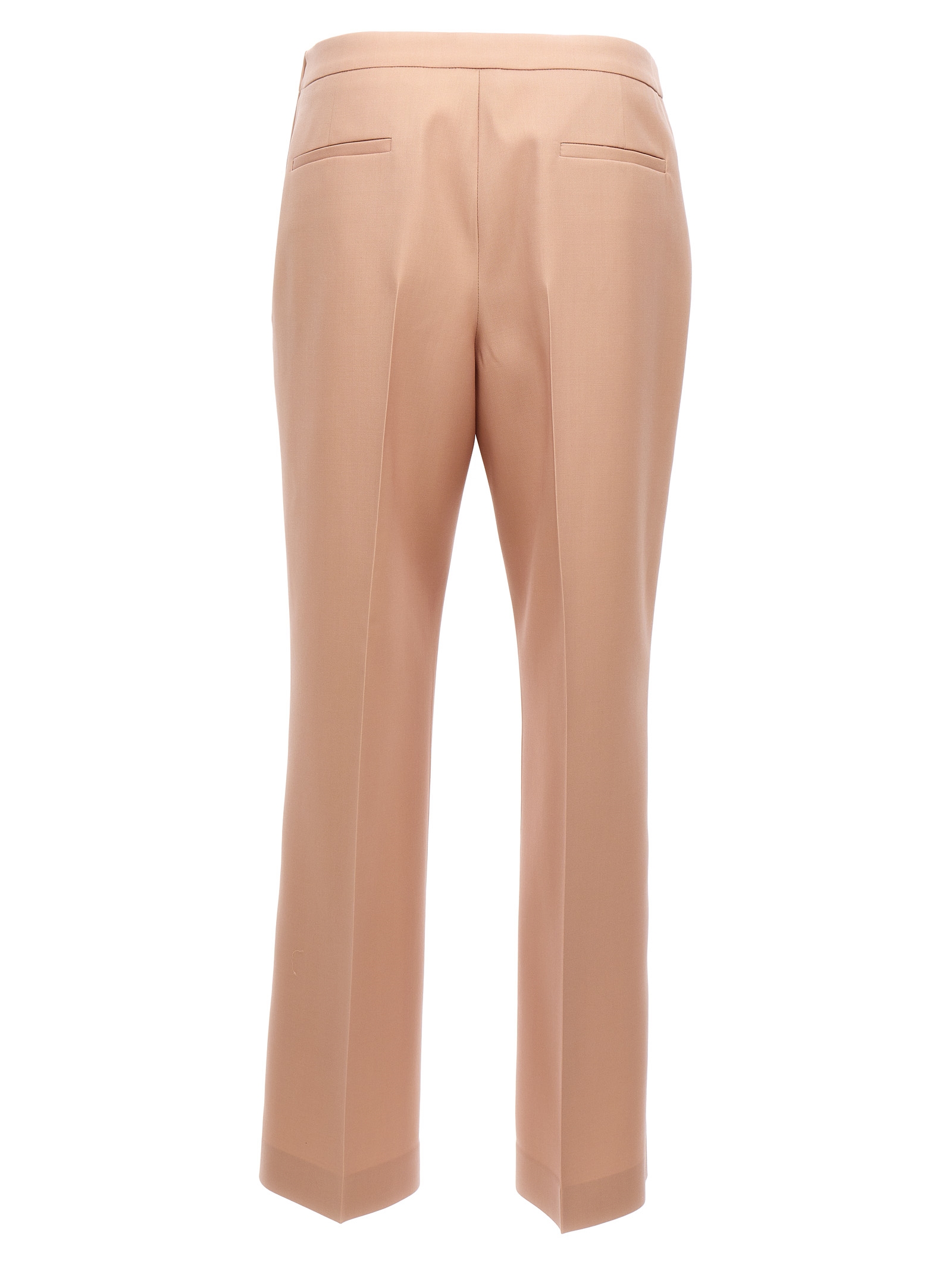 Pleat wool pants - immagine 2