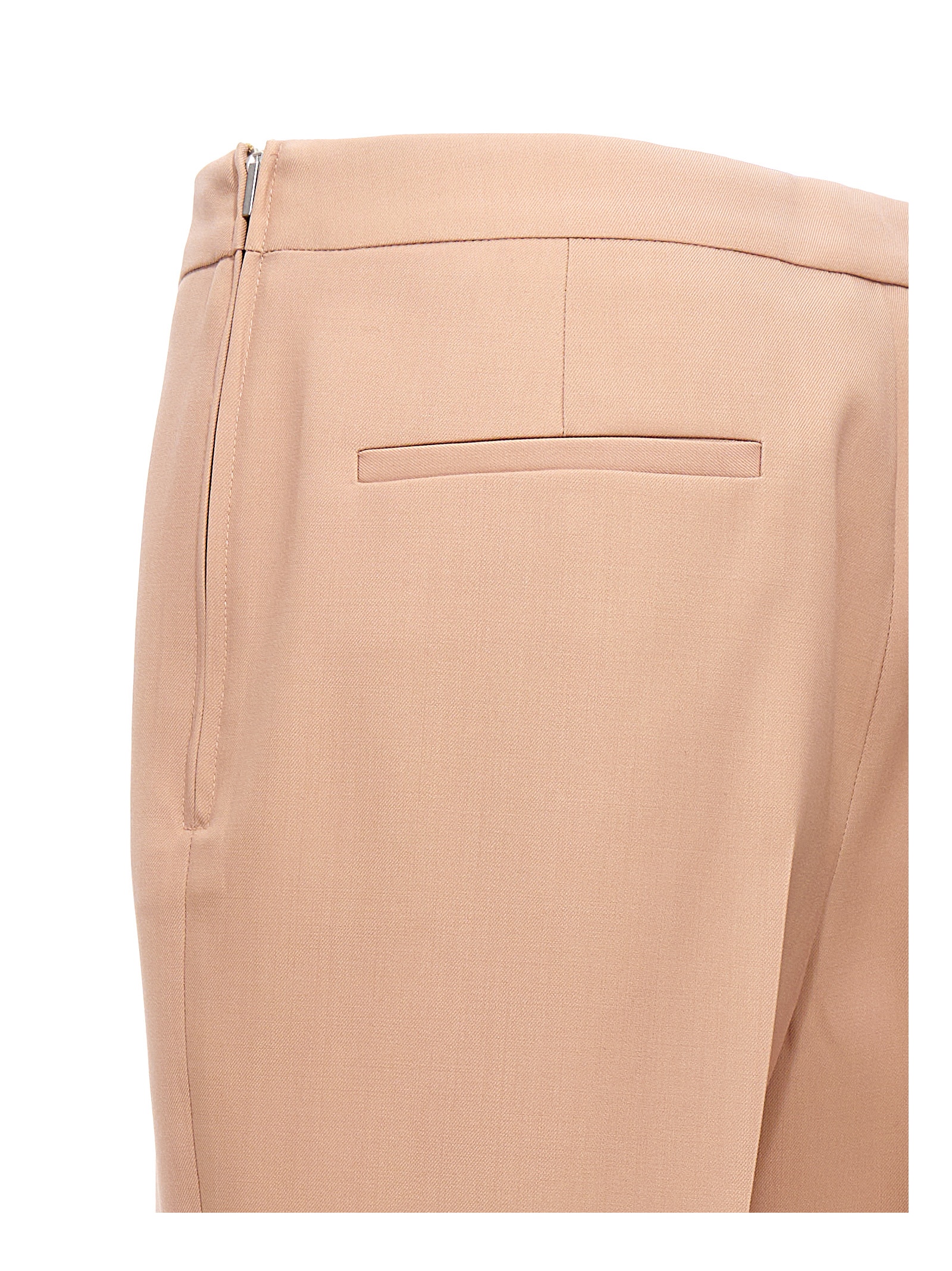 Pleat wool pants - immagine 4