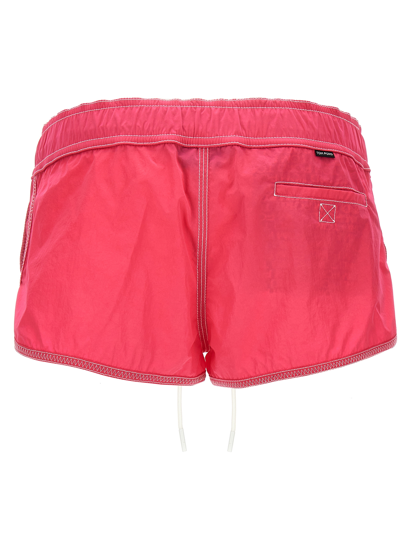 Logo nylon shorts - immagine 2