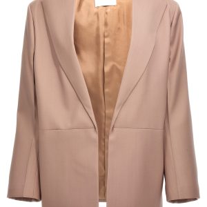 Single-breasted blazer jacket