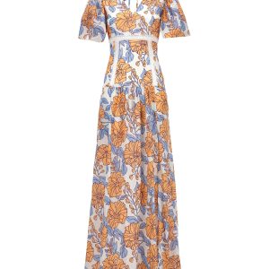 'Rosellina' long dress