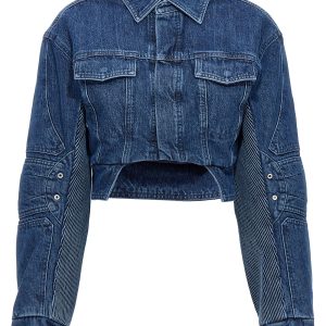 'Motorcycle' denim jacket