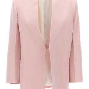 Single-breasted blazer jacket