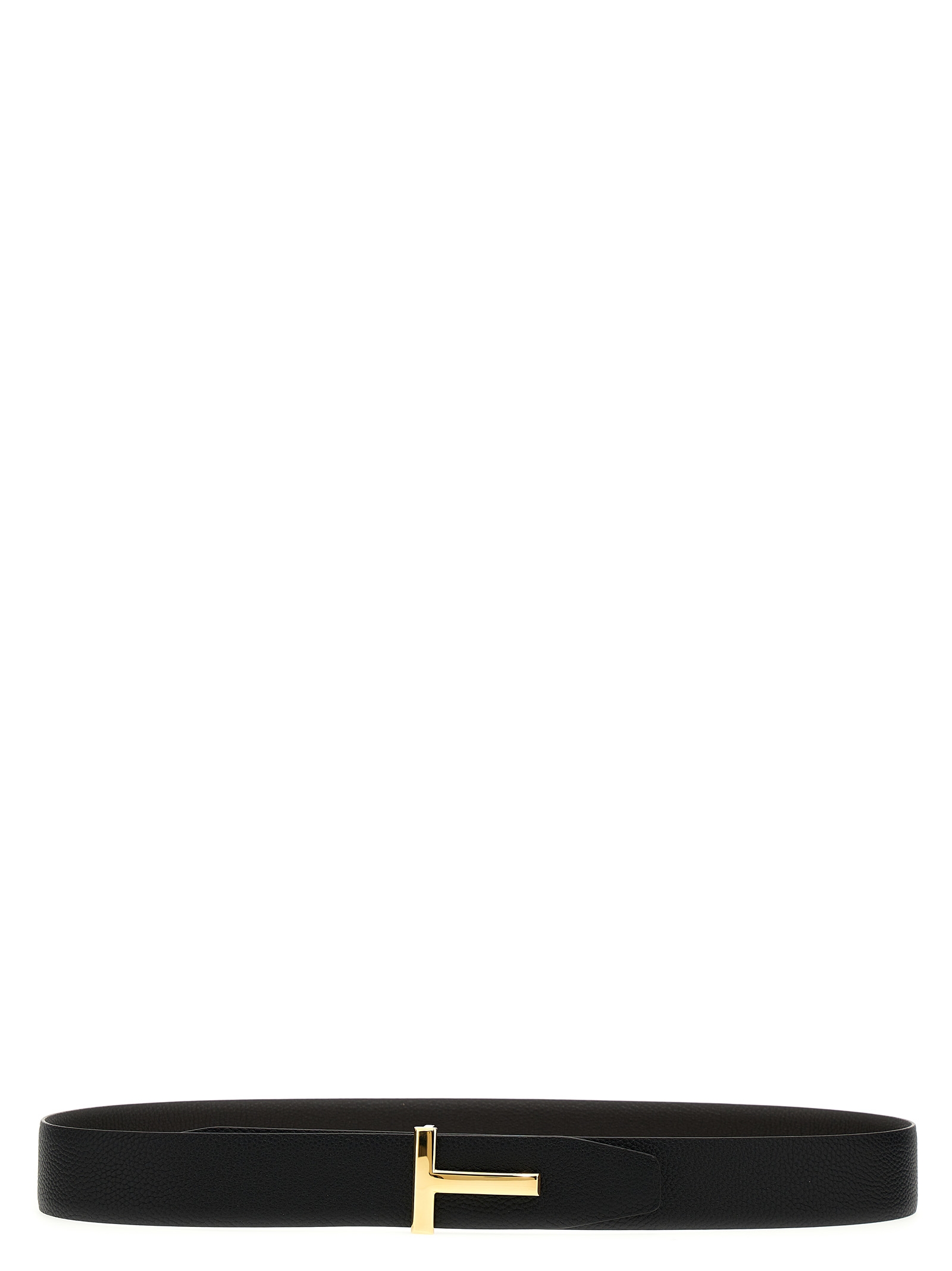 Buckle logo reversible belt - immagine 2