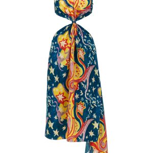 'No Vacancy Inn' capsule High Summer long dress