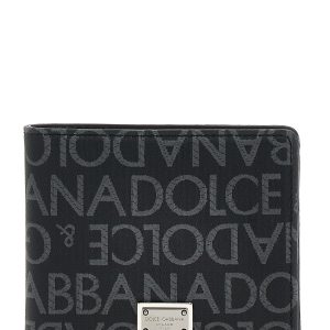 Jacquard logo wallet