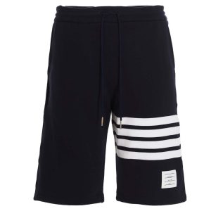 '4 bar’ bermuda shorts