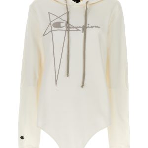 Champion x Rick Owens hooded bodysuit