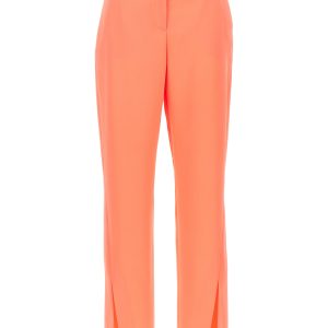 Pants with side slits