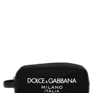 Logo make-up bag