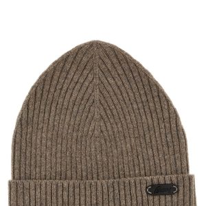 English ribbed beanie