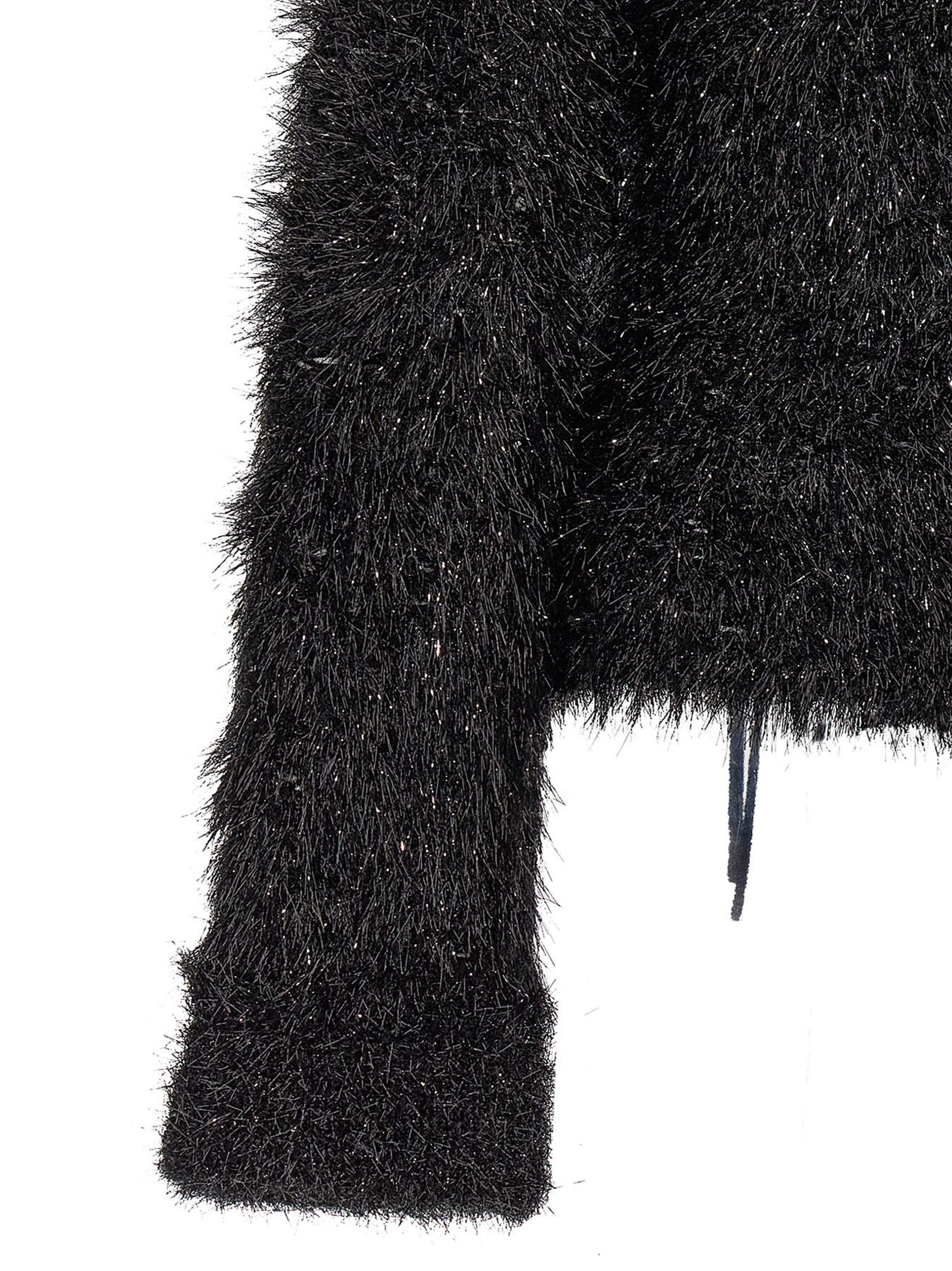 Cut-out lurex sweater - immagine 4