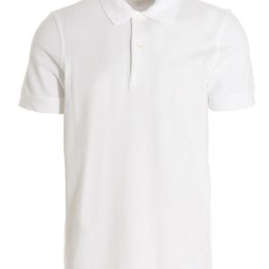 Piqué cotton polo shirt