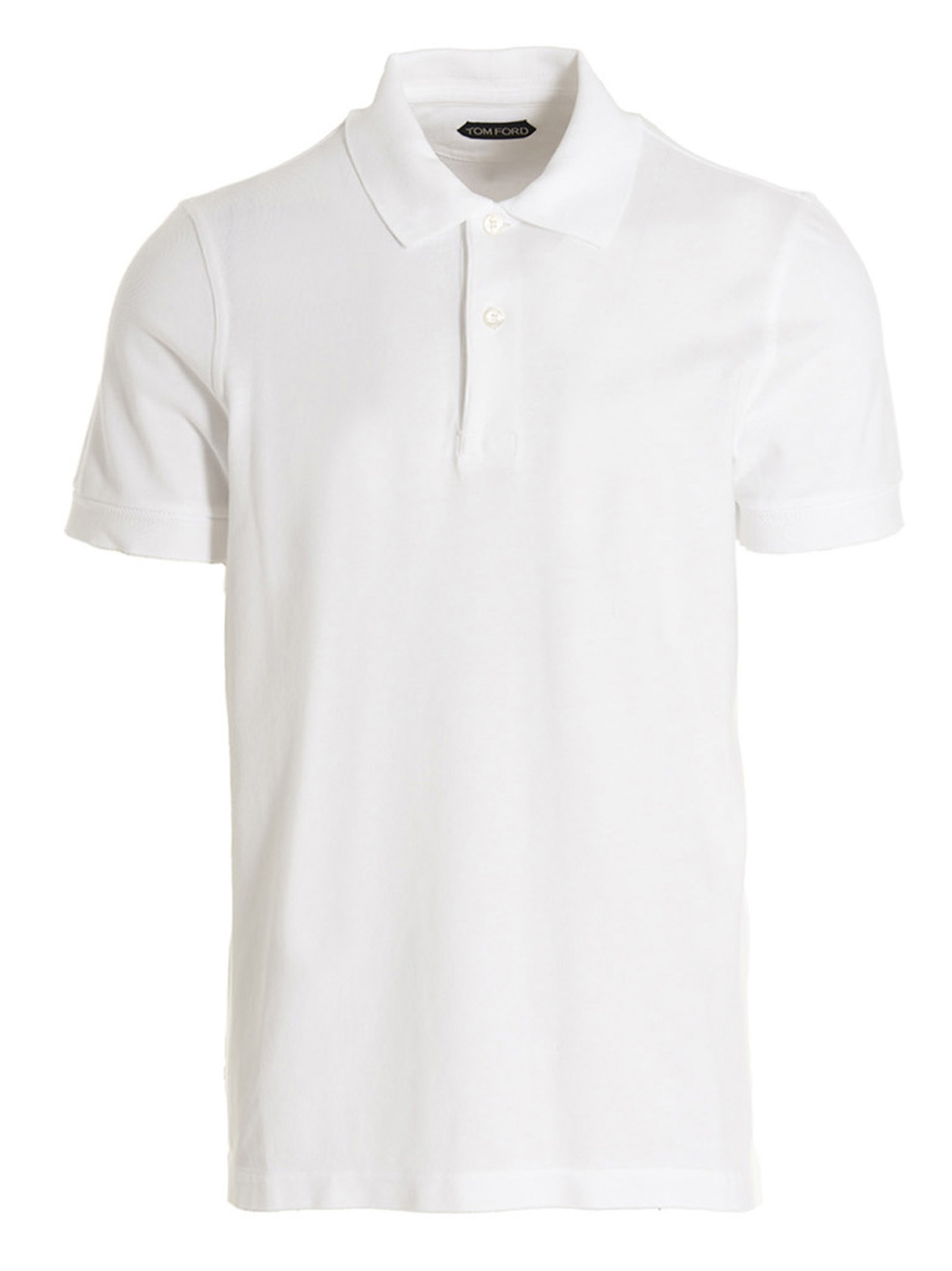 Piqué cotton polo shirt