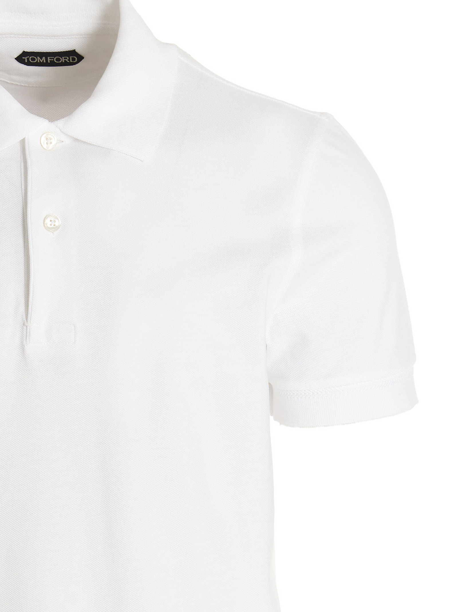Piqué cotton polo shirt - immagine 3