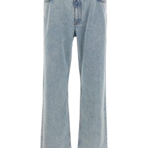 'Evergreen Y Belt' jeans