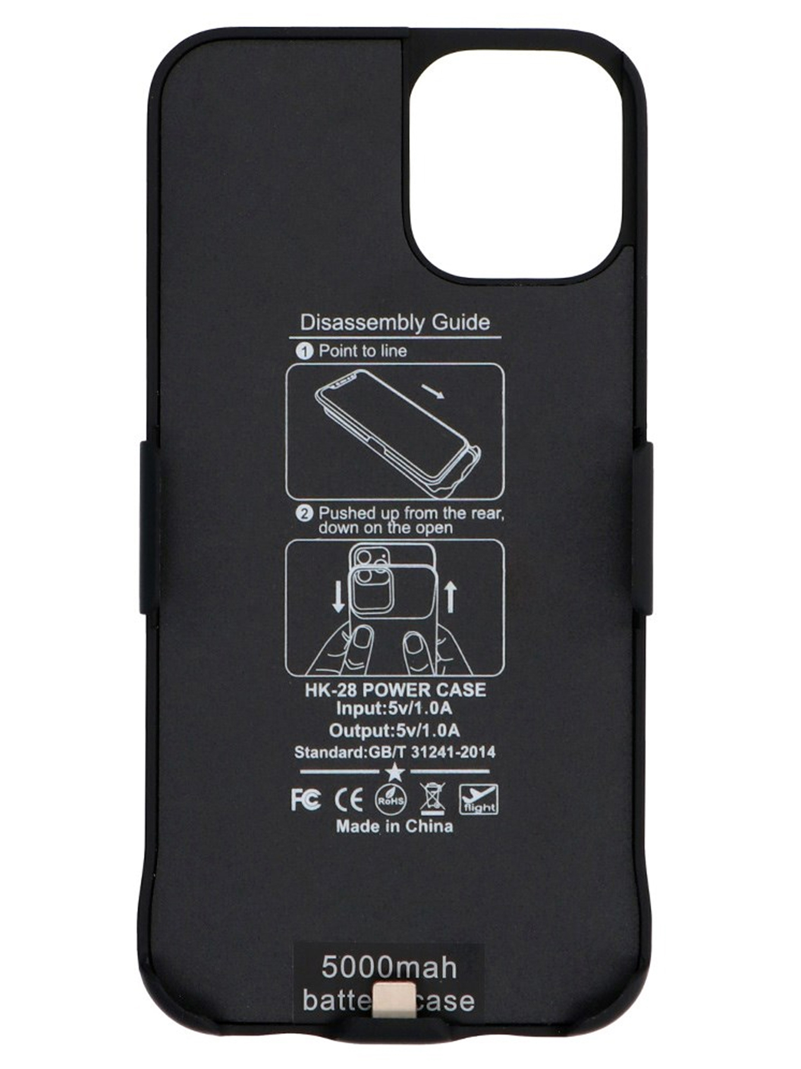 'Cf Mascotte' I-Phone 11 pro battery case - immagine 2