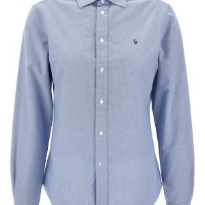 Logo embroidery shirt