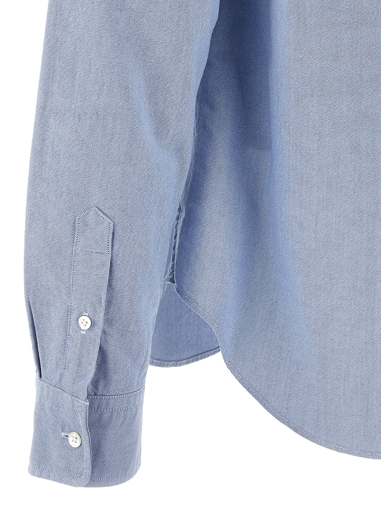 Logo embroidery shirt - immagine 4