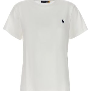 Logo embroidery t-shirt