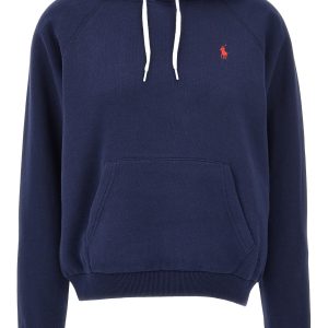 Logo embroidery hoodie
