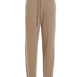 Cashmere blend joggers