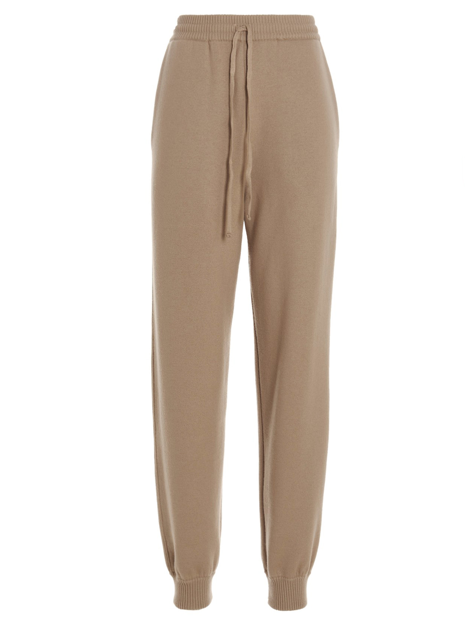 Cashmere blend joggers
