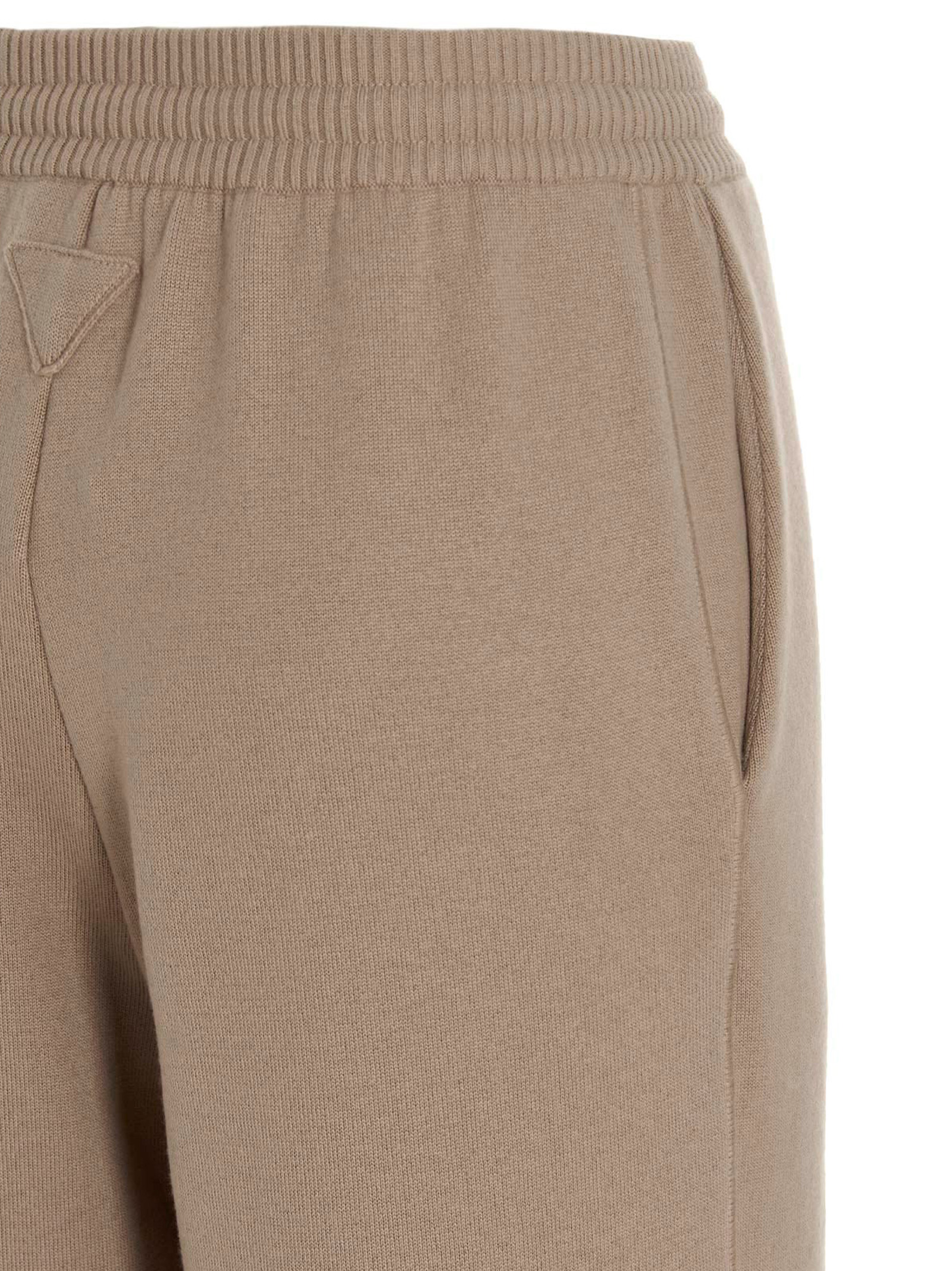 Cashmere blend joggers - immagine 4