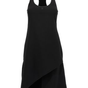 'Infinty Pleats A-Line' dress