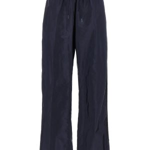 Re-Nylon and lace trousers