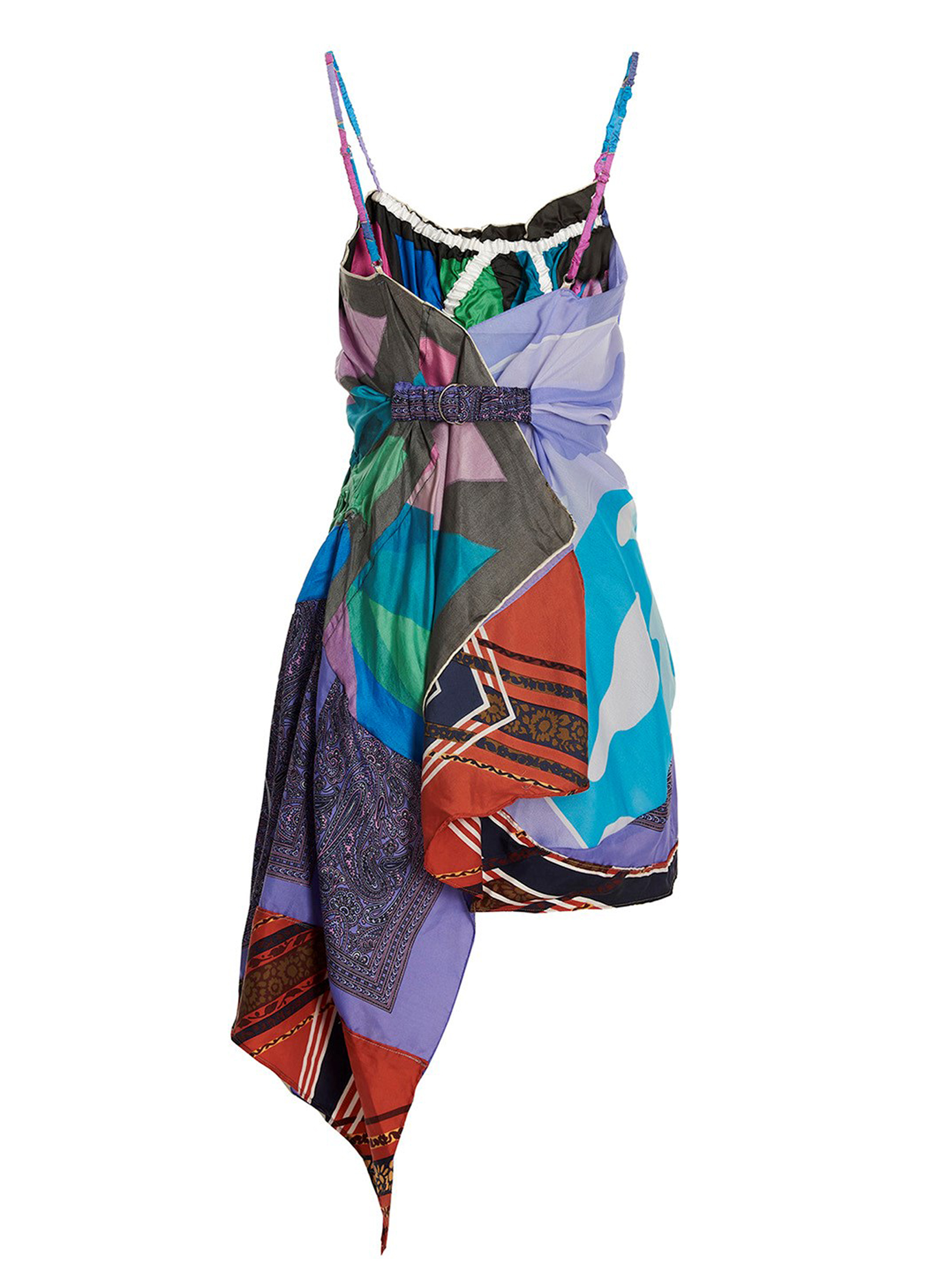 'Slip Scarf' dress - immagine 2