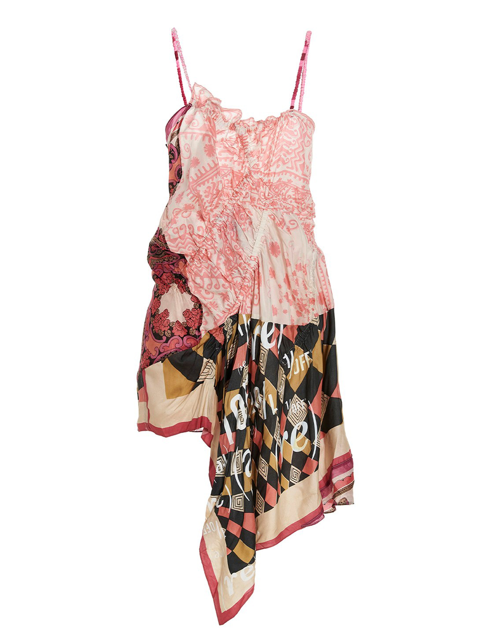 'Slip Scarf' dress - immagine 3