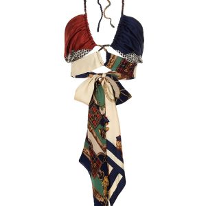 Top 'Designer Scarf'