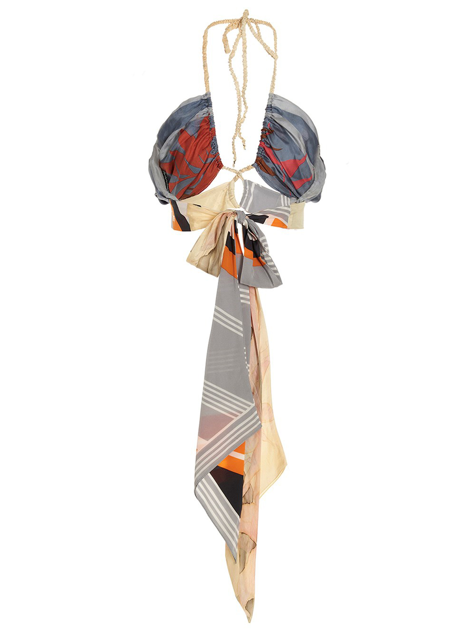 Top 'Designer Scarf' - immagine 4