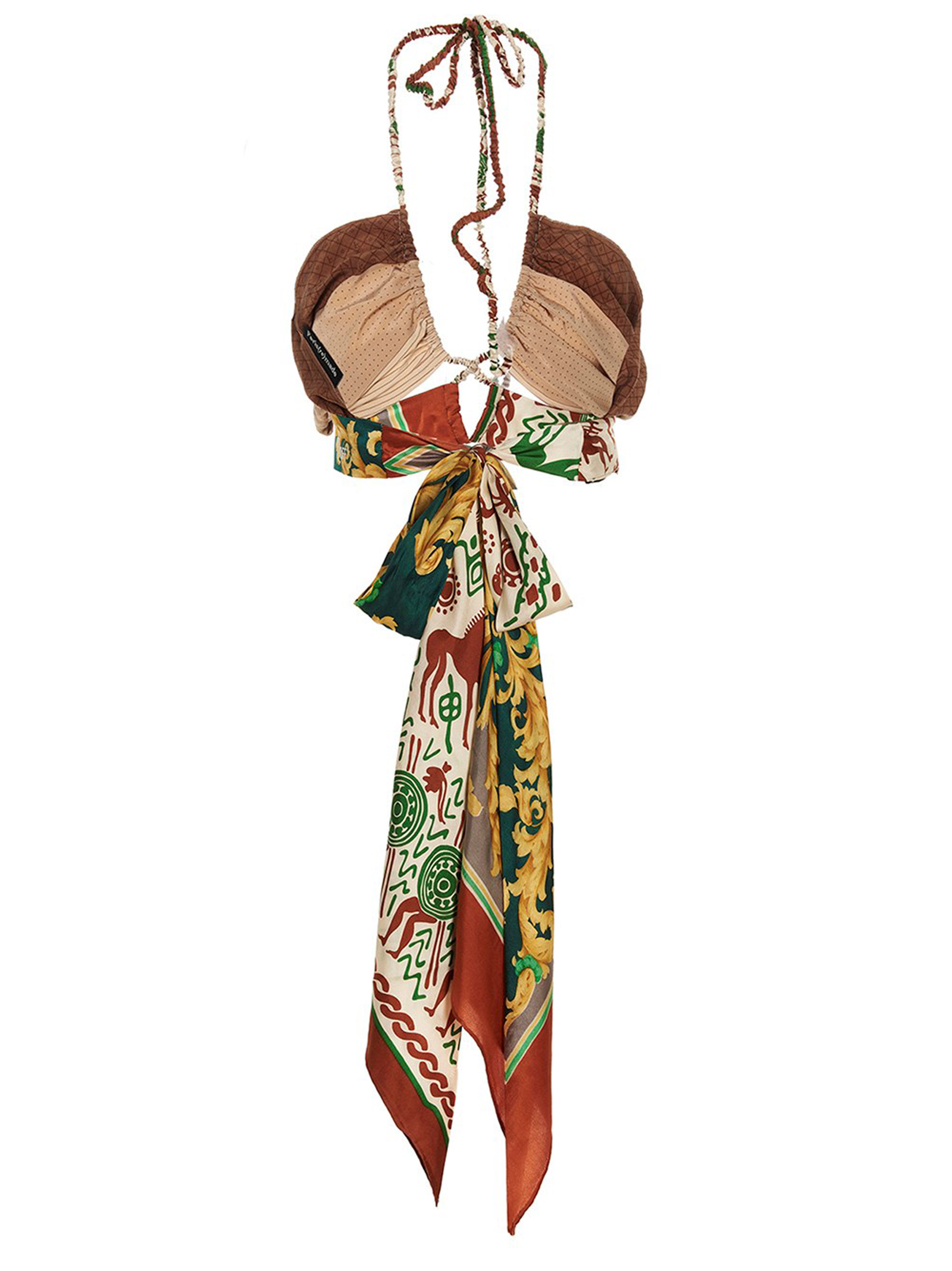 Top 'Designer Scarf' - immagine 6