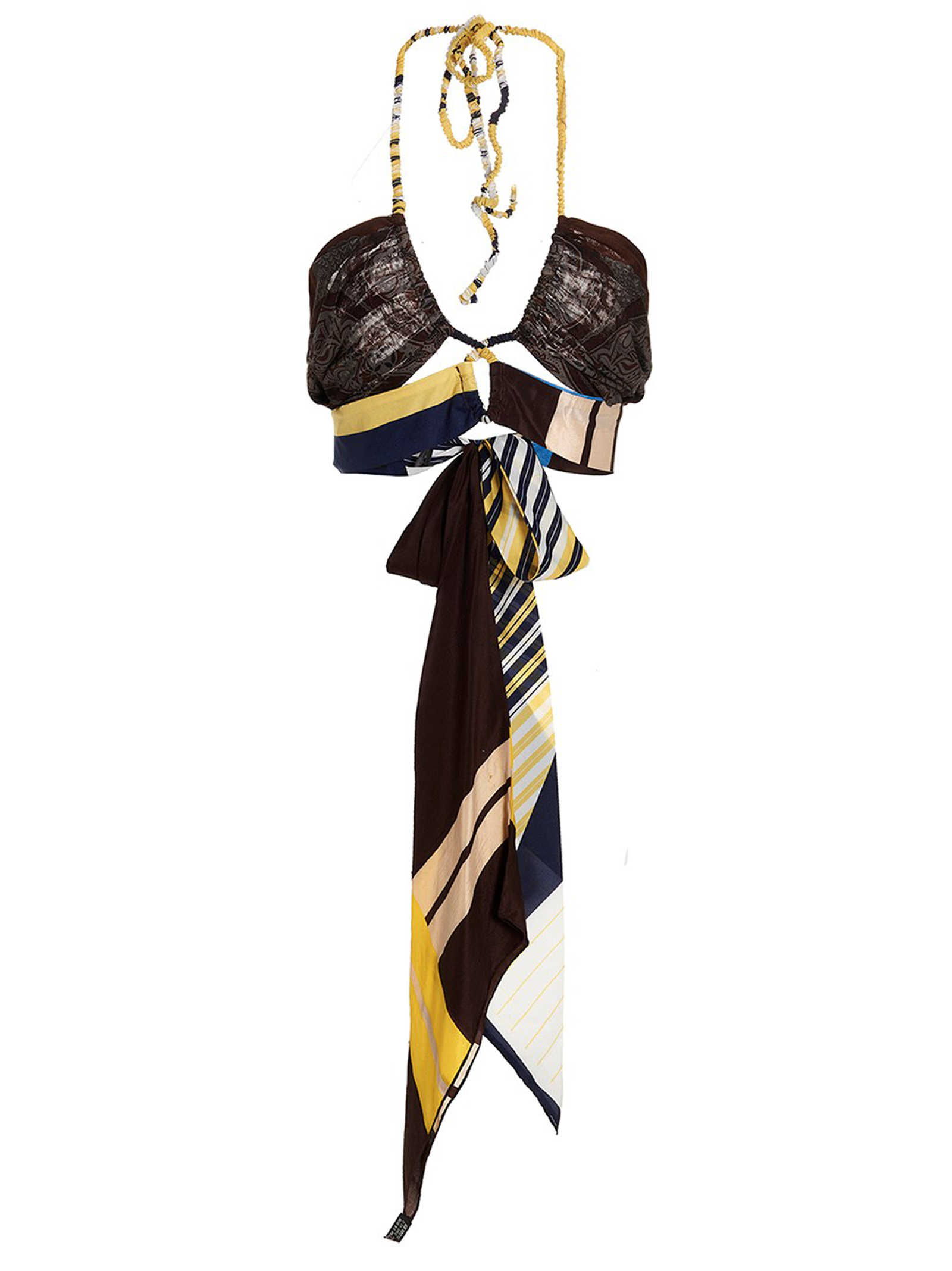 Top 'Designer Scarf' - immagine 7