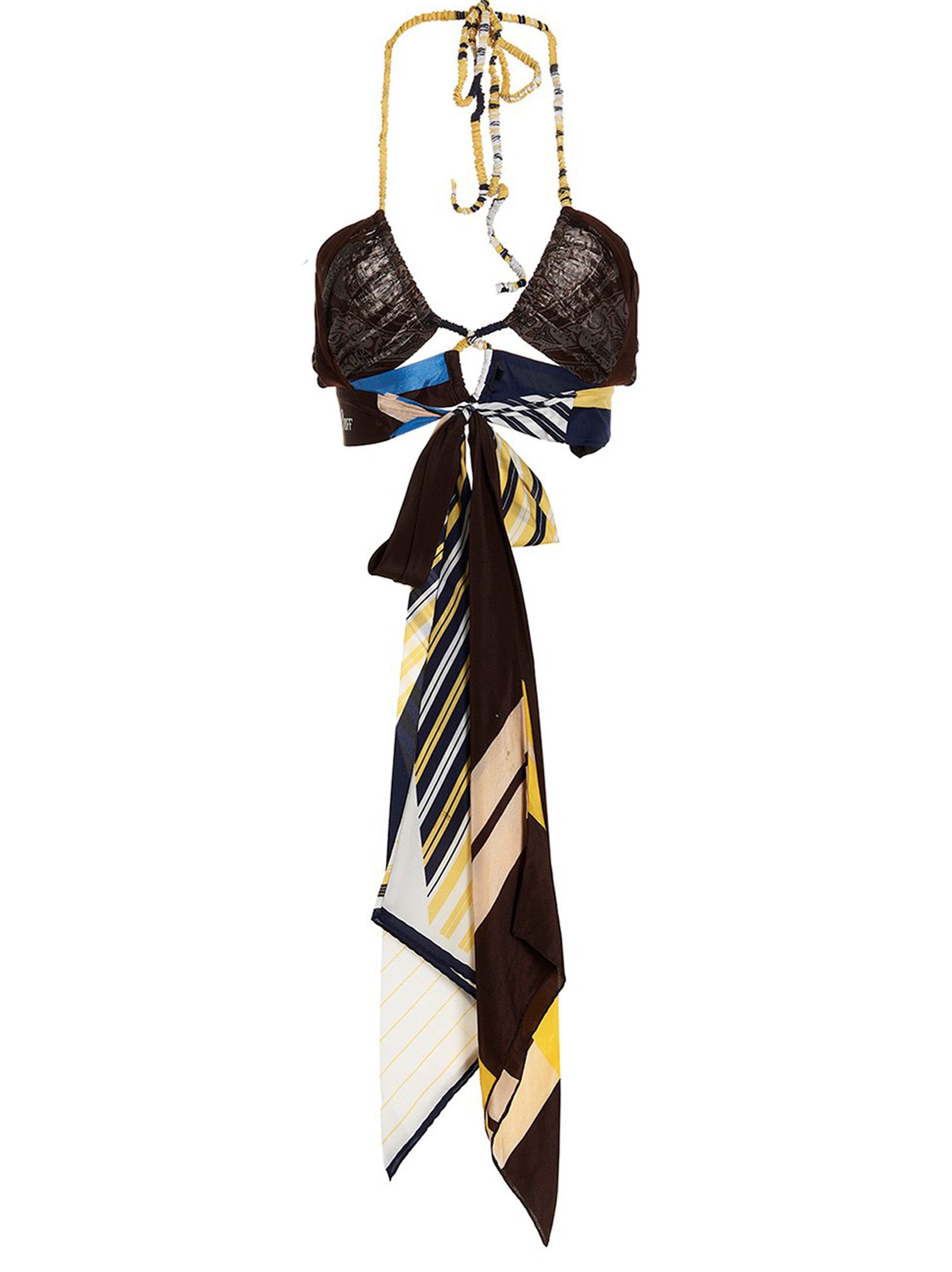 Top 'Designer Scarf' - immagine 8