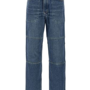 Camo reversible jeans