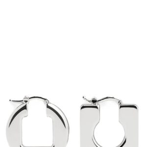 'Les Boucles Rond Carré' earrings