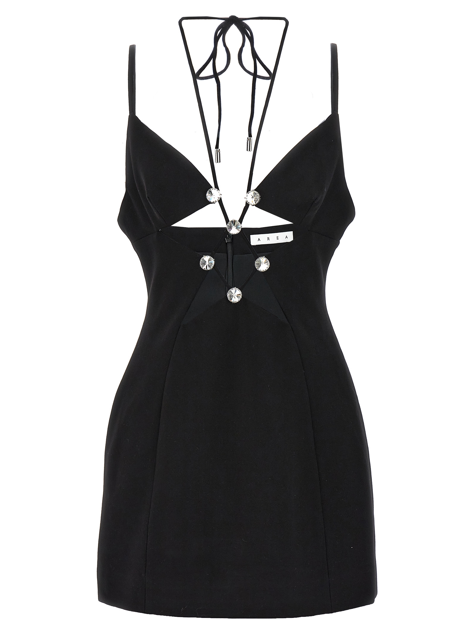 'Star Cut Out' dress