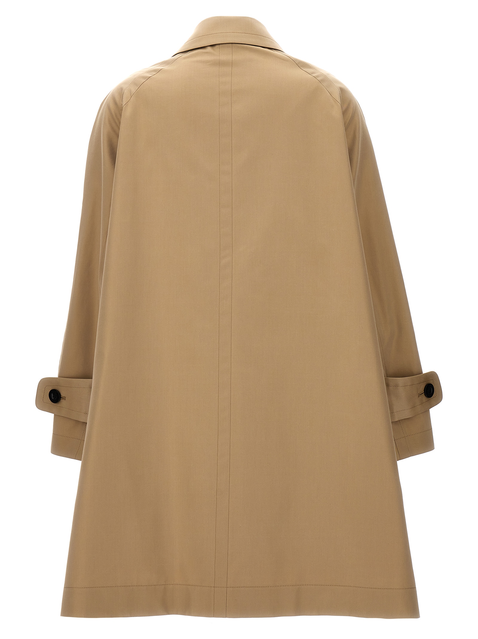 Dress insert trench coat - immagine 2