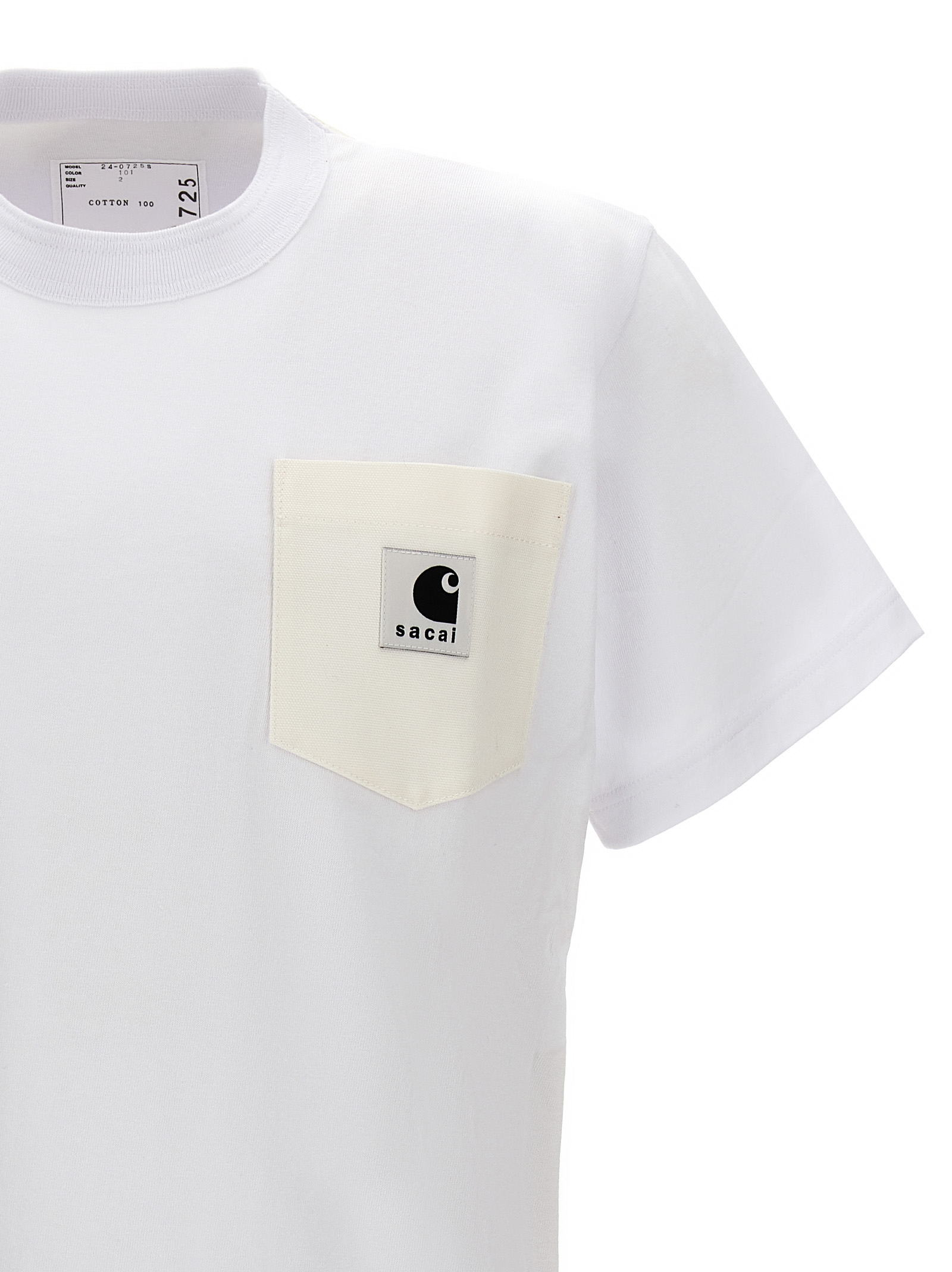 T-shirt Sacai x Carhartt WIP - immagine 4