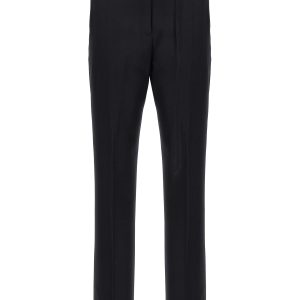 Belt detail trousers