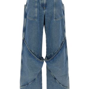 Maxi pocket jeans