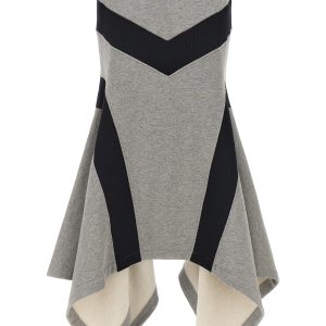 Asymmetrical long skirt