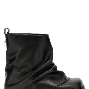 'Mini Robin Combat' ankle boots